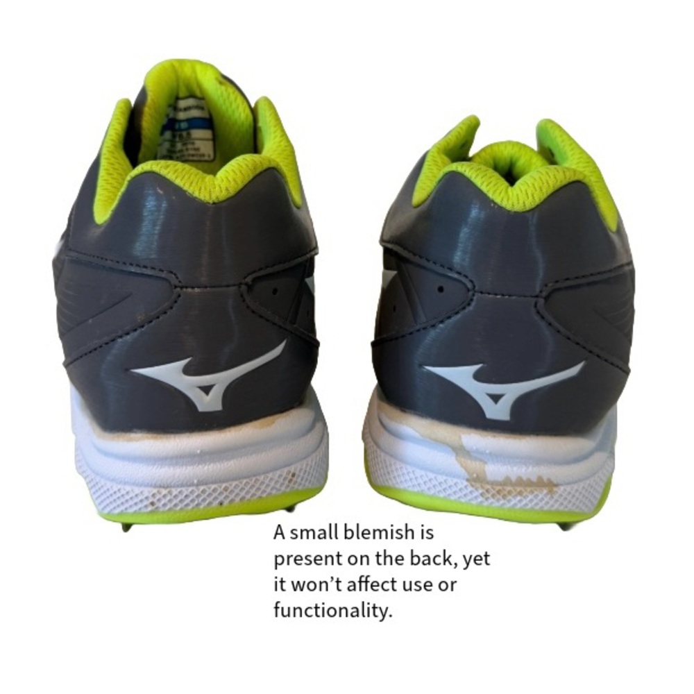 Mizuno Women's 9-Spike Advanced Sweep 3 Softball Cleat - Size 8.5 - Picture 5 of 7